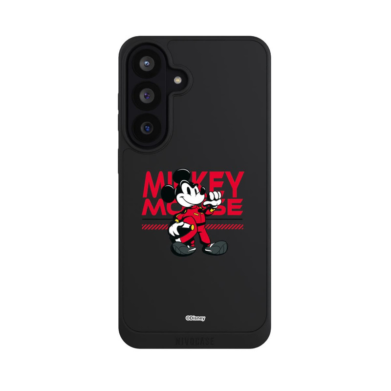 Galaxy S26 FE NIVOpure Micky Maus Rennfahrer Transparent