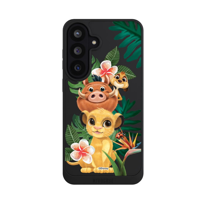 Galaxy S26 FE NIVOpure König der Löwen Simba und Freunde Transparent