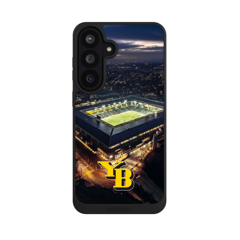 Galaxy S26 FE NIVOpure BSC YB Stadion Logo