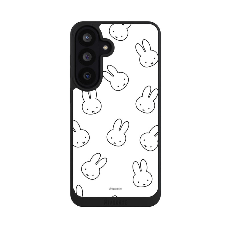 Galaxy S26 FE NIVOpure Miffy Muster Weiß Dezent