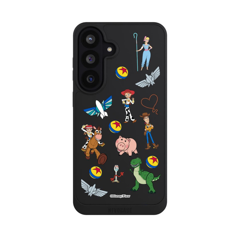 Galaxy S26 FE NIVOpure Toy Story 5 Hero Toys Pattern Transparent