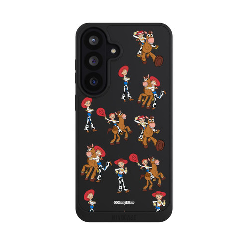 Samsung Galaxy S26 FE NIVOpure Toy Story 5 Jessie Cowboy Pattern Transparent
