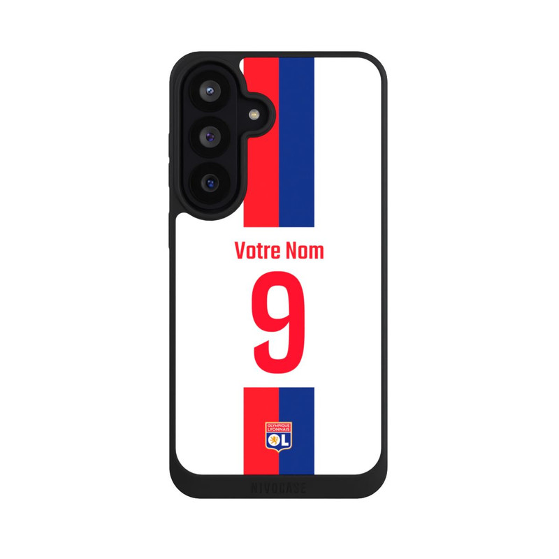 Galaxy S26 FE NIVOpure Olympique Lyonnais Trikot Personalisierbar