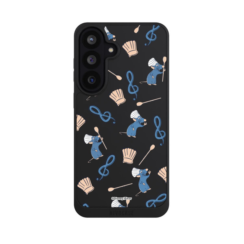 Galaxy S26 FE NIVOpure Remy Ratatouille Transparent Disney Muster