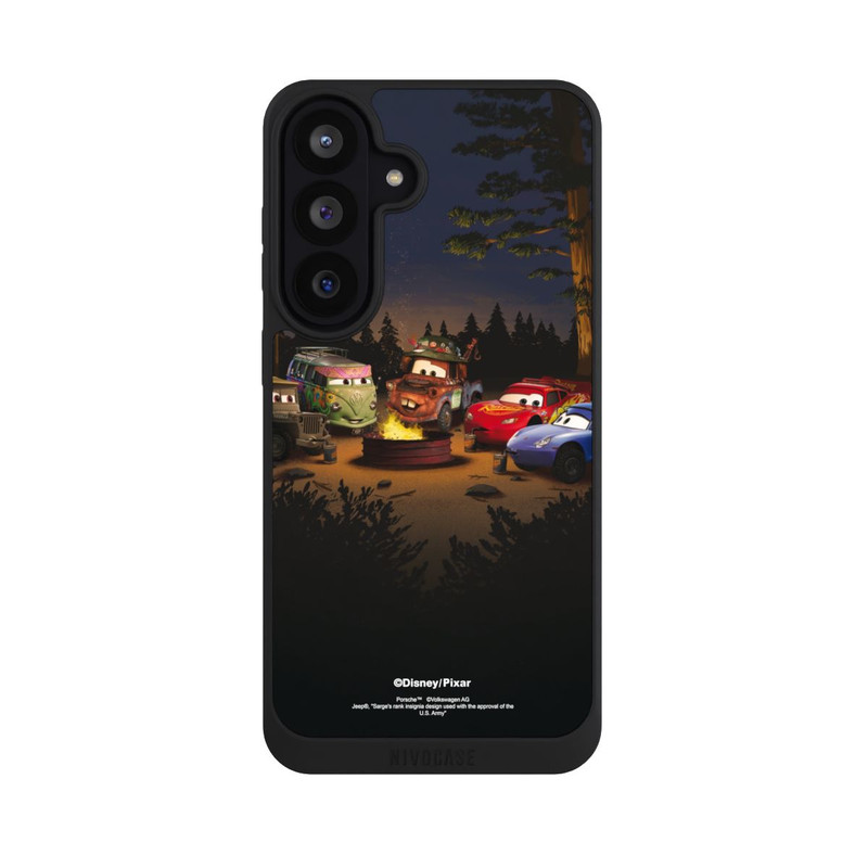 Galaxy S26 FE NIVOpure Cars - Lagerfeuer