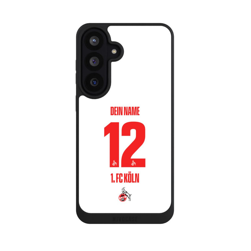 Galaxy S26 FE NIVOpure 1. FC Köln Trikot Personalisierbar 26-27