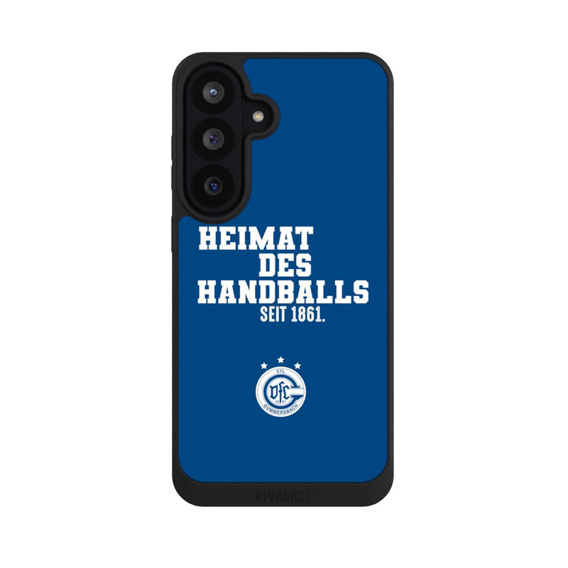 Galaxy S26 FE NIVOpure VfL Heimat des Handballs Blau