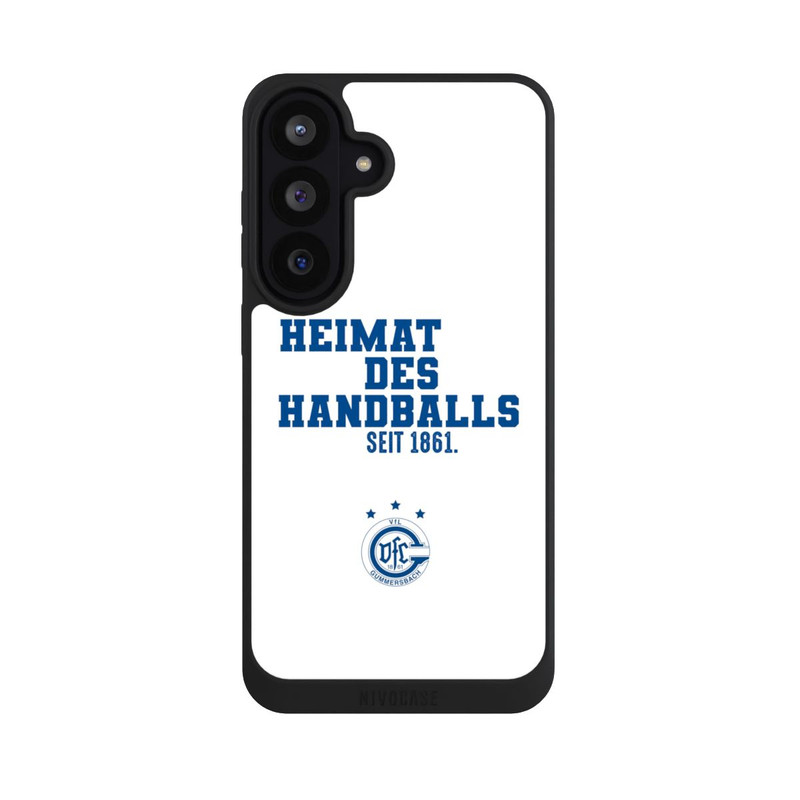 Galaxy S26 FE NIVOpure VfL Heimat des Handballs Weiß