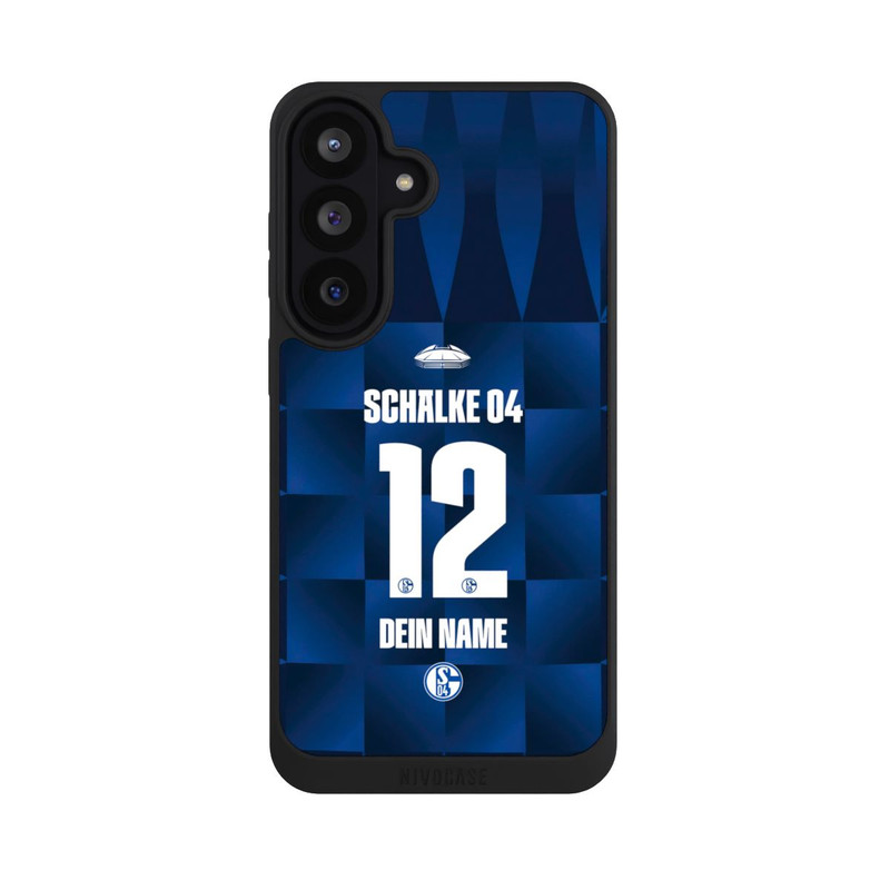 Galaxy S26 FE NIVOpure Schalke 04 Trikot Personalisierbar 26-27