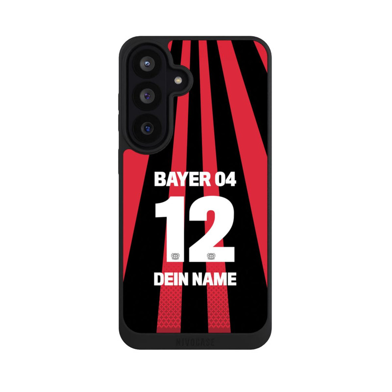 Galaxy S26 FE NIVOpure Bayer Leverkusen Trikot Personalisierbar 26-27