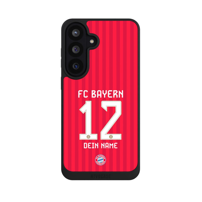 Galaxy S26 FE NIVOpure FC Bayern München Trikot Personalisierbar 26-27