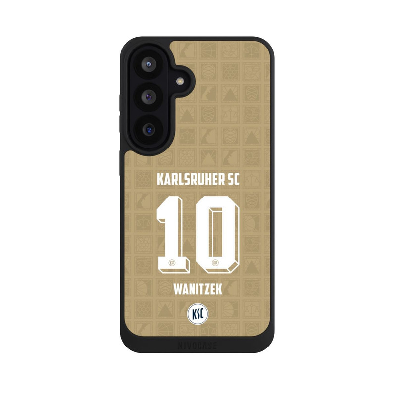 Galaxy S26 FE NIVOpure KSC Wanitzek 10 Ausweichtrikot