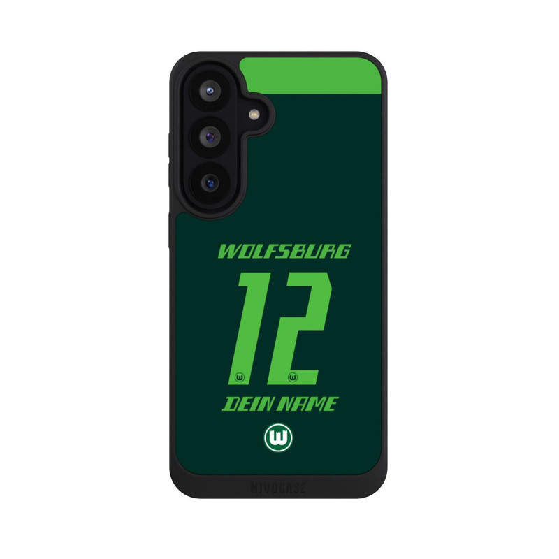 Galaxy S26 FE NIVOpure VfL Wolfsburg Trikot Personalisierbar 26/27