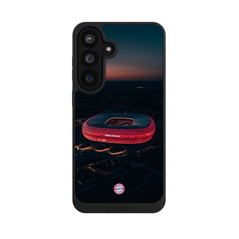 Galaxy S26 FE NIVOpure FC Bayern Allianz Arena Nacht