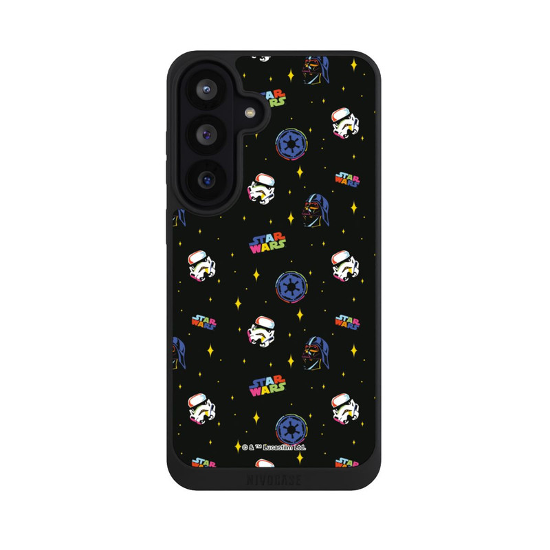 Galaxy S26 FE NIVOpure Motif Star Wars coloré