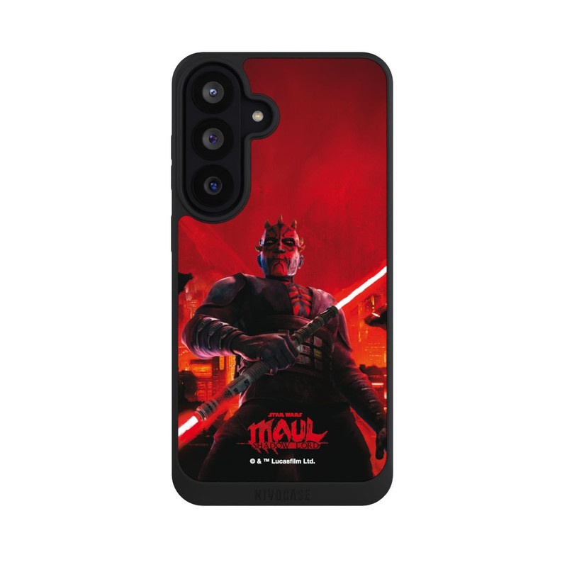 Galaxy S26 FE NIVOpure Darth Maul mit Lichtschwert
