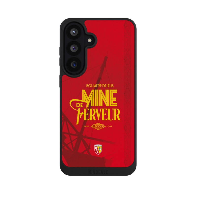 Galaxy S26 FE NIVOpure RC Lens Mine de Ferveur rouge V2