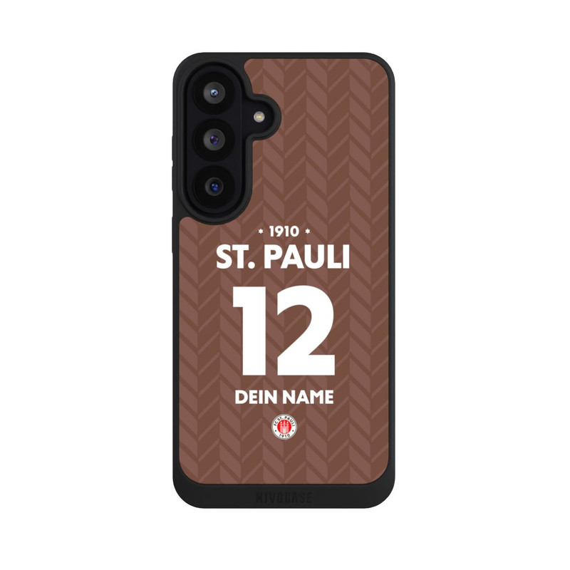 Galaxy S26 FE NIVOpure FC St. Pauli Trikot Personalisierbar 26/27
