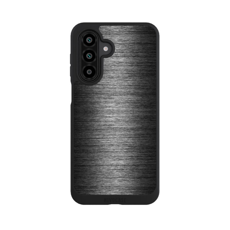 Galaxy A18 5G NIVOpure Metal Look - Anthrazit