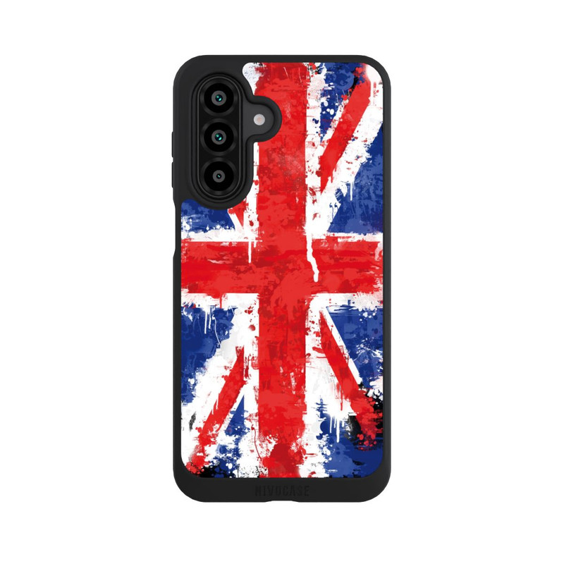 Galaxy A18 5G NIVOpure Union Jack Tropfen