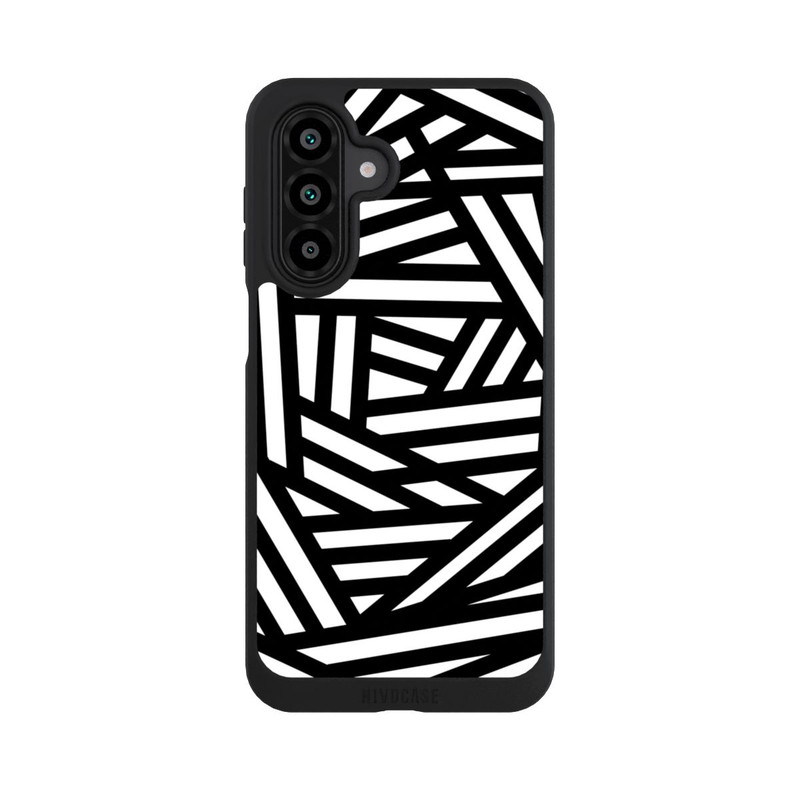 Galaxy A18 5G NIVOpure Einfach schwarz und weiß1