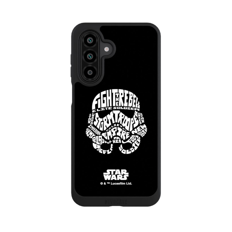 Galaxy A18 5G NIVOpure Sturmtruppler Typo Grafisch