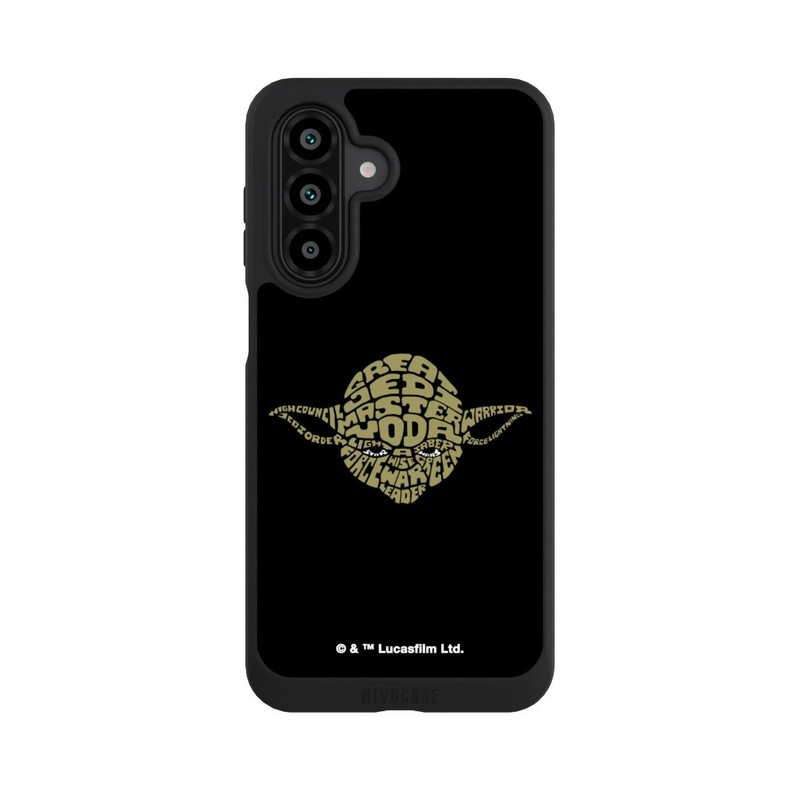 Galaxy A18 5G NIVOpure Yoda Typo Grafisch