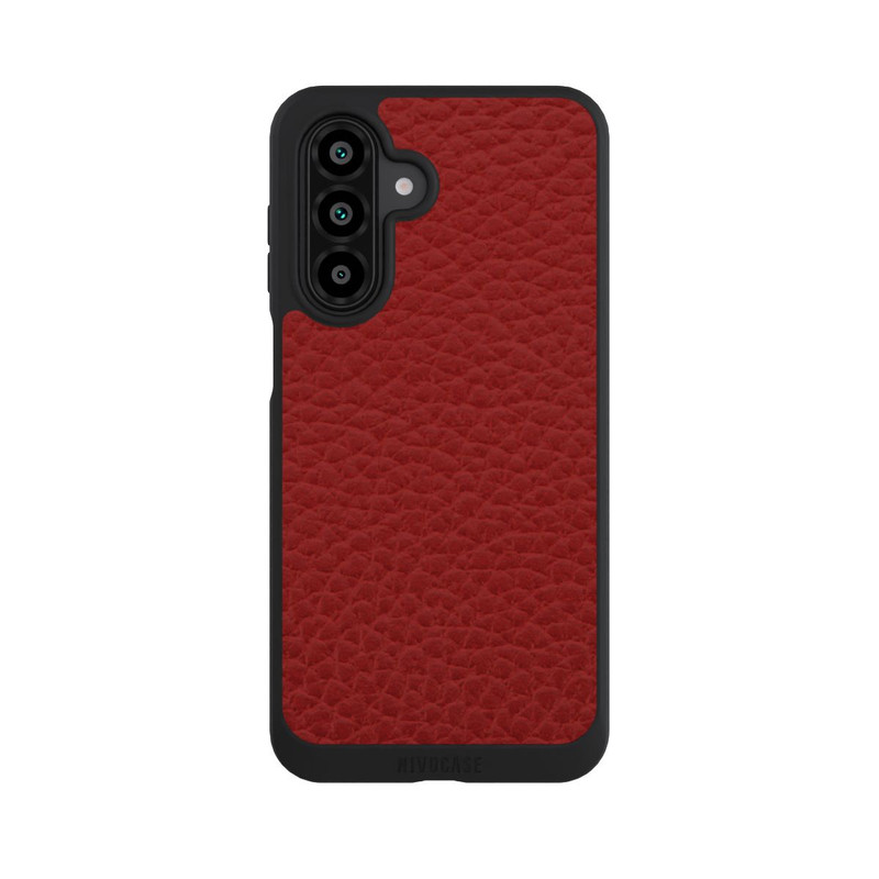 Galaxy A18 5G NIVOpure Cuir Marsala