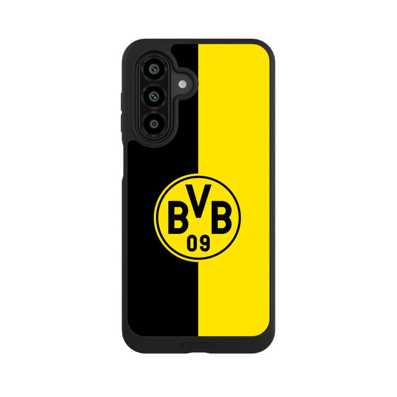 Galaxy A18 5G NIVOpure BVB Schwarz / Gelb