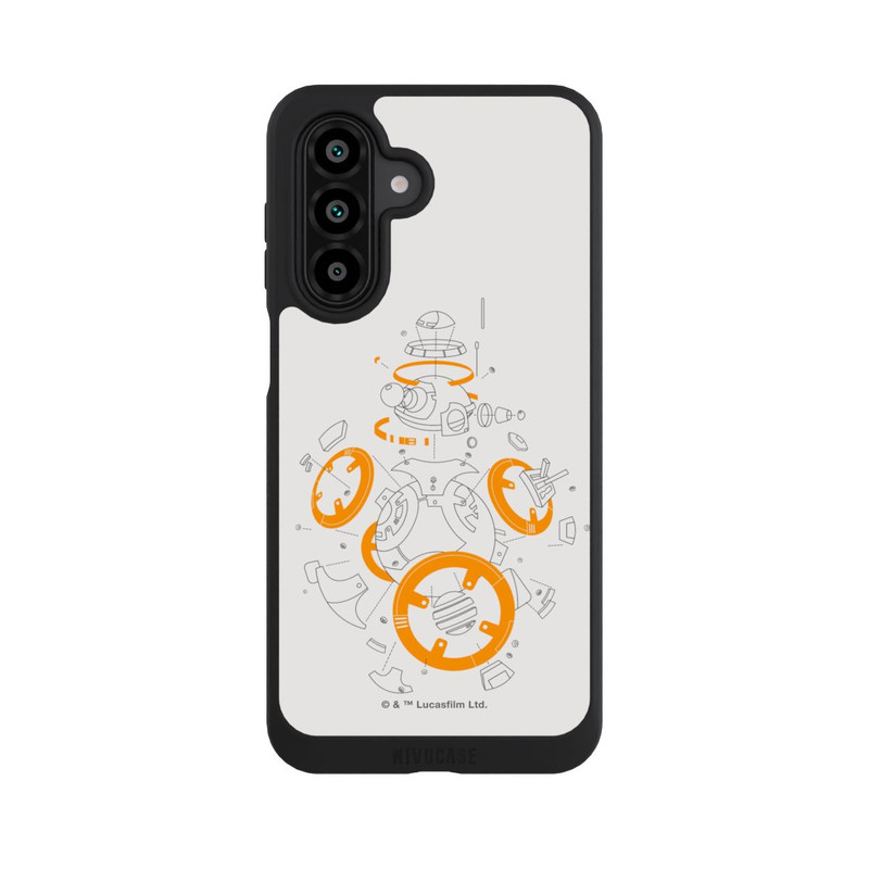 Galaxy A18 5G NIVOpure BB8 Explosionszeichung - StarWars 8