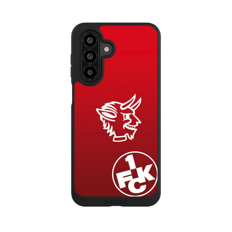 Galaxy A18 5G NIVOpure Teufelskopf FCK auf Rot