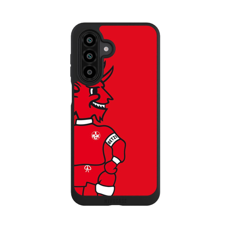 Galaxy A18 5G NIVOpure FCK Betzi mit Fußball
