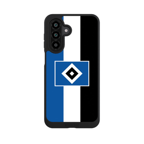 Samsung Galaxy A18 5G NIVOpure HSV Streifen - Blau-Weiß-Schwarz