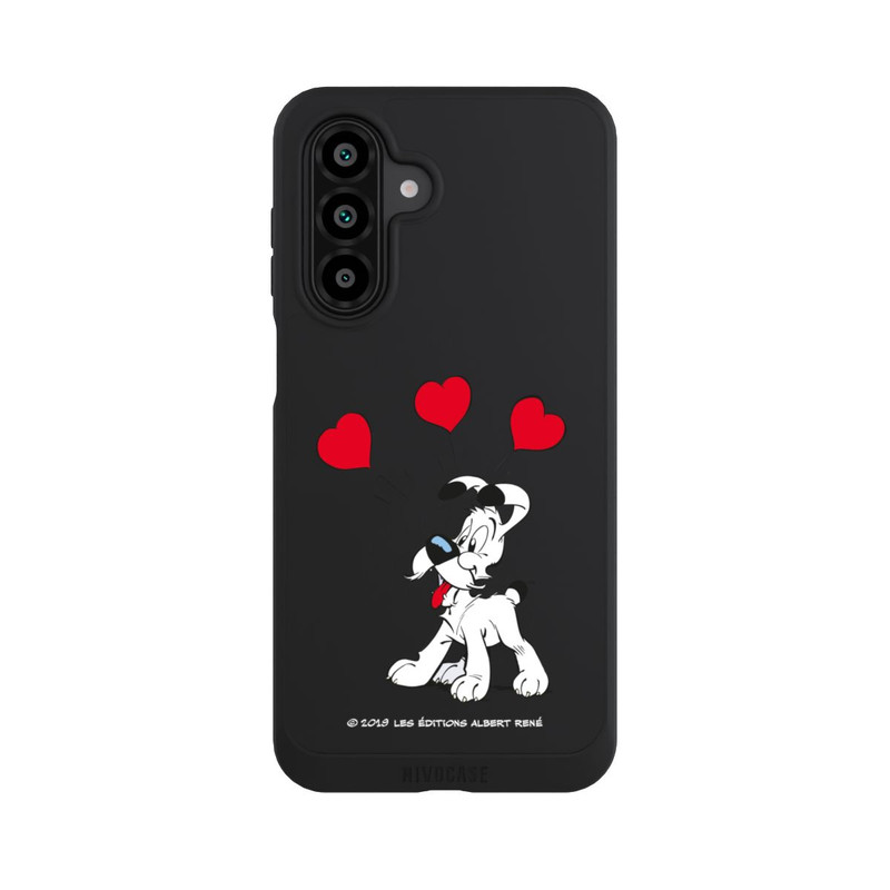Galaxy A18 5G NIVOpure Liebe Idefix Transparent