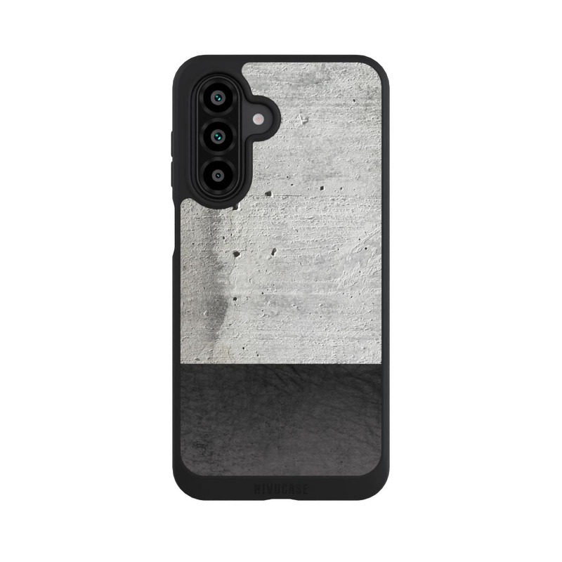 Galaxy A18 5G NIVOpure Leder und Beton