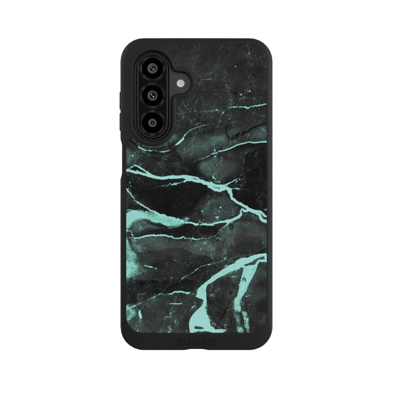 Galaxy A18 5G NIVOpure Grauer und blauer Marmor