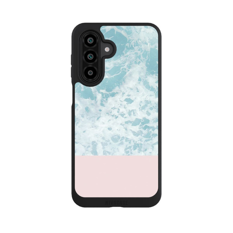 Galaxy A18 5G NIVOpure Rosa am Meer