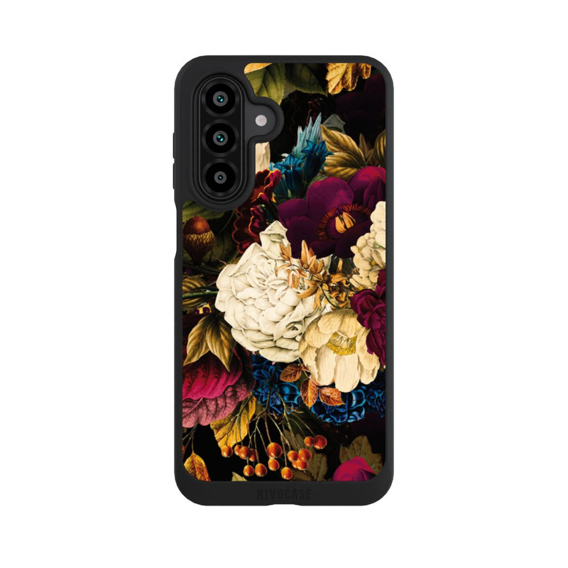 Galaxy A18 5G NIVOpure Dunkle Vintage Blumen