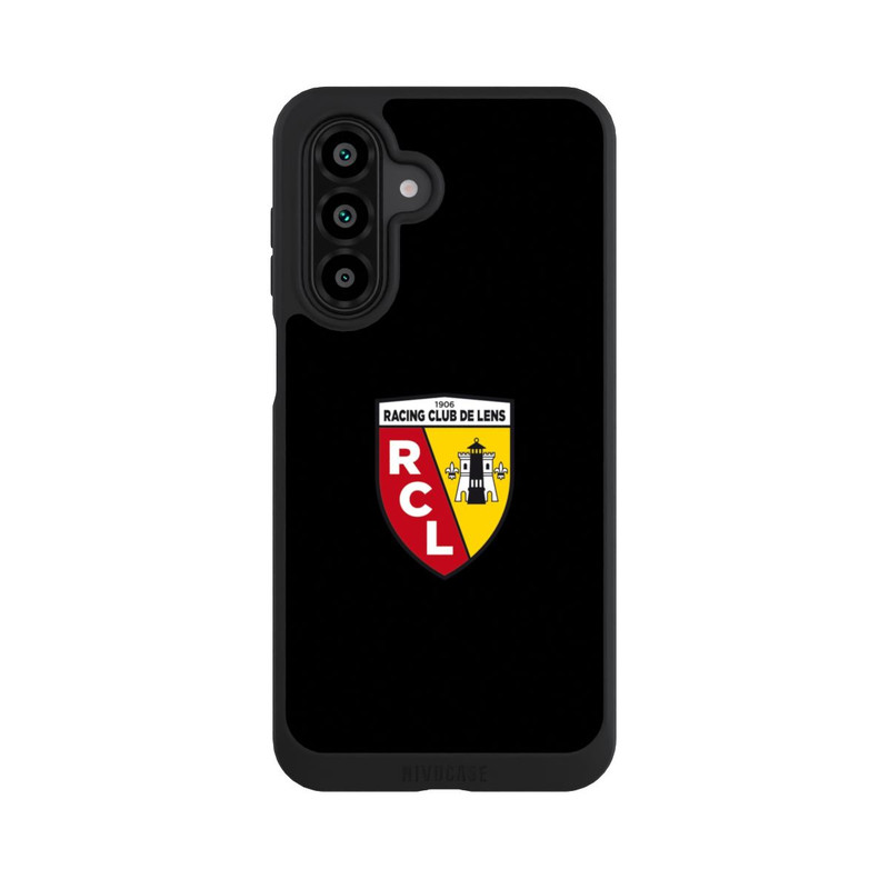 Galaxy A18 5G NIVOpure RC Lens Logo - Schwarz
