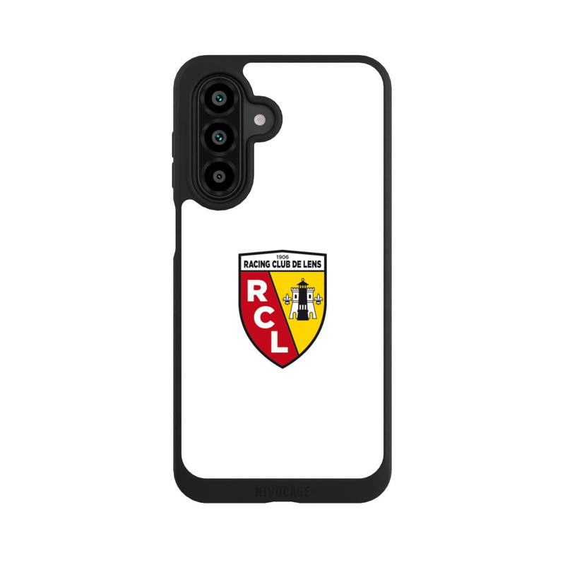Galaxy A18 5G NIVOpure RC Lens -Logo - Weiß