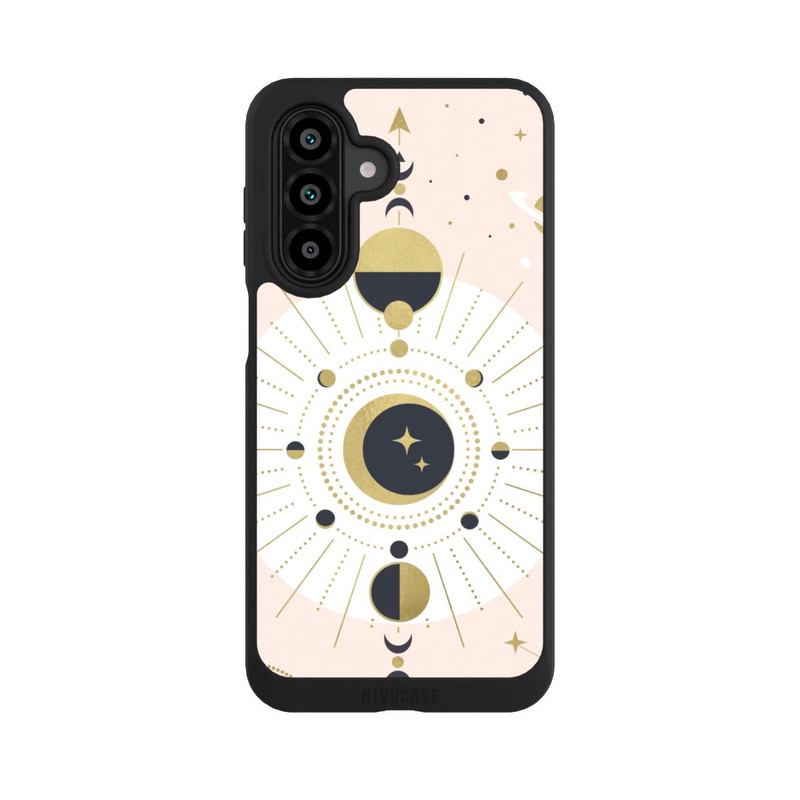 Galaxy A18 5G NIVOpure Abstrakter Rose-Gold-Look
