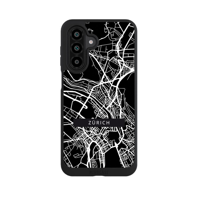 Galaxy A18 5G NIVOpure Zürich Stadtkarte