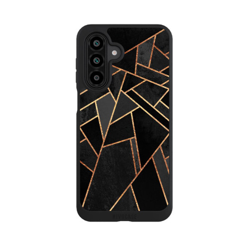 Samsung Galaxy A18 5G NIVOpure Schwarze Nacht Gold Druck