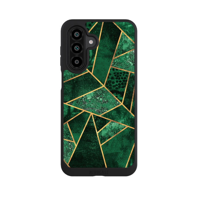 Galaxy A18 5G NIVOpure Tief Smaragdgrün Golddruck