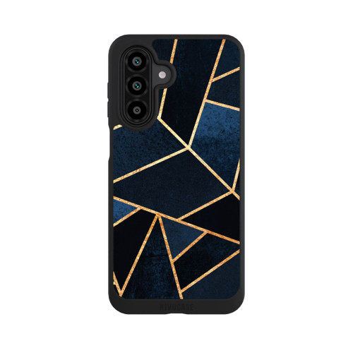 Samsung Galaxy A18 5G NIVOpure Navy Stein Golddruck