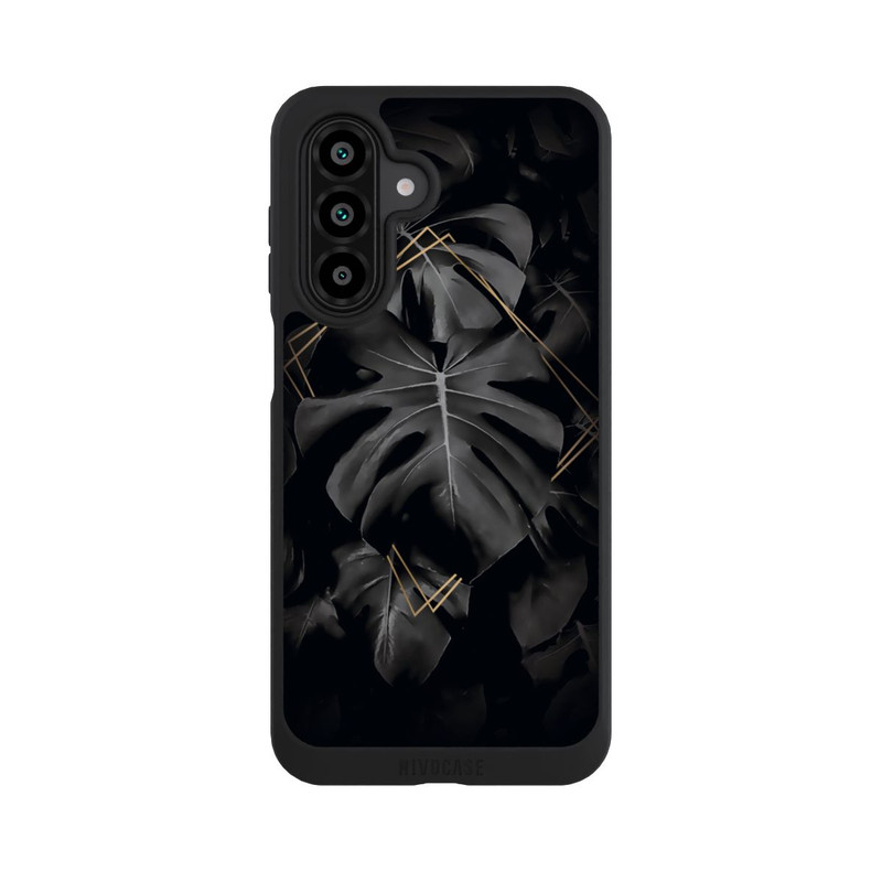 Galaxy A18 5G NIVOpure Schwarze Blätter