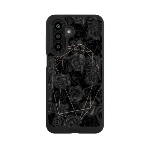 Samsung Galaxy A18 5G NIVOpure Schwarze Rosen
