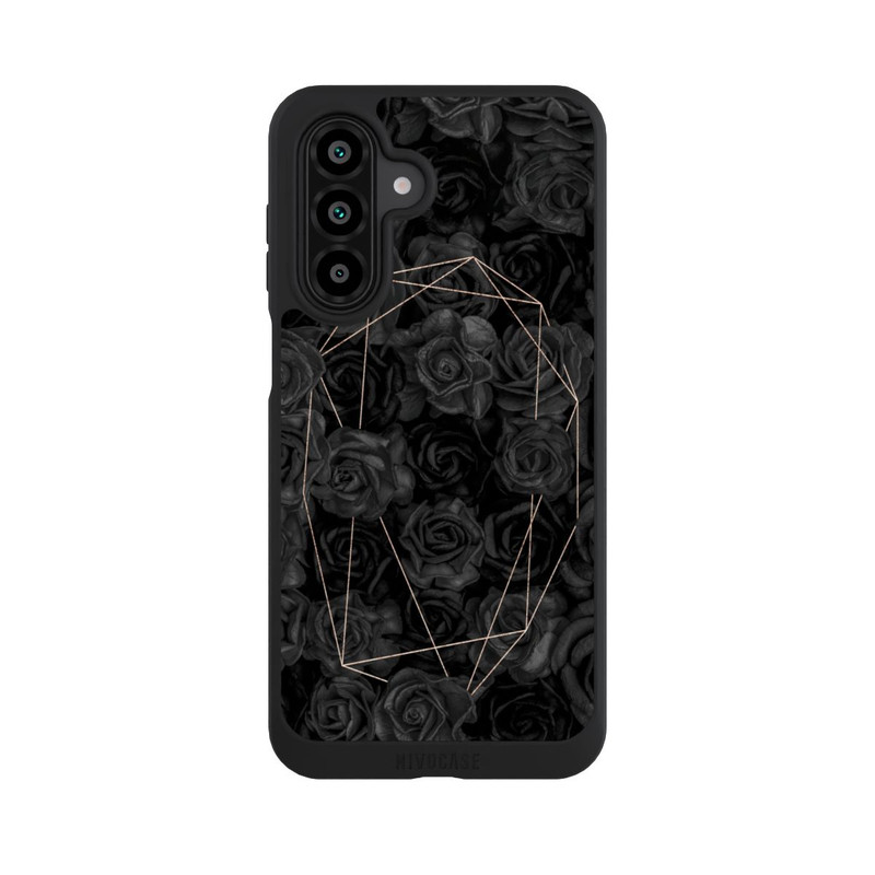 Galaxy A18 5G NIVOpure Schwarze Rosen