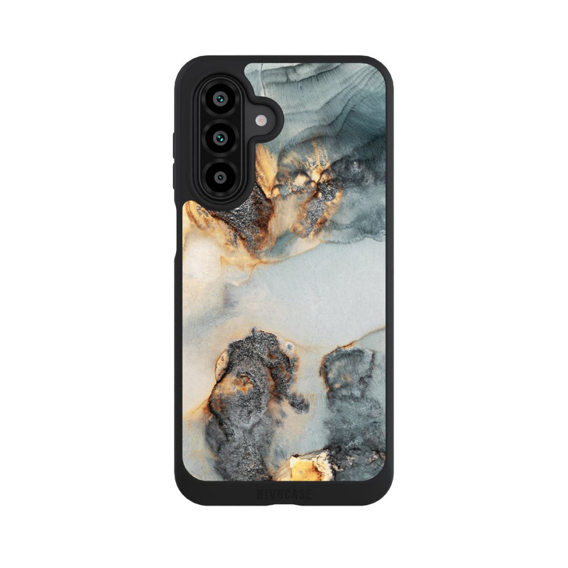 Galaxy A18 5G NIVOpure Flutwellen Golddruck