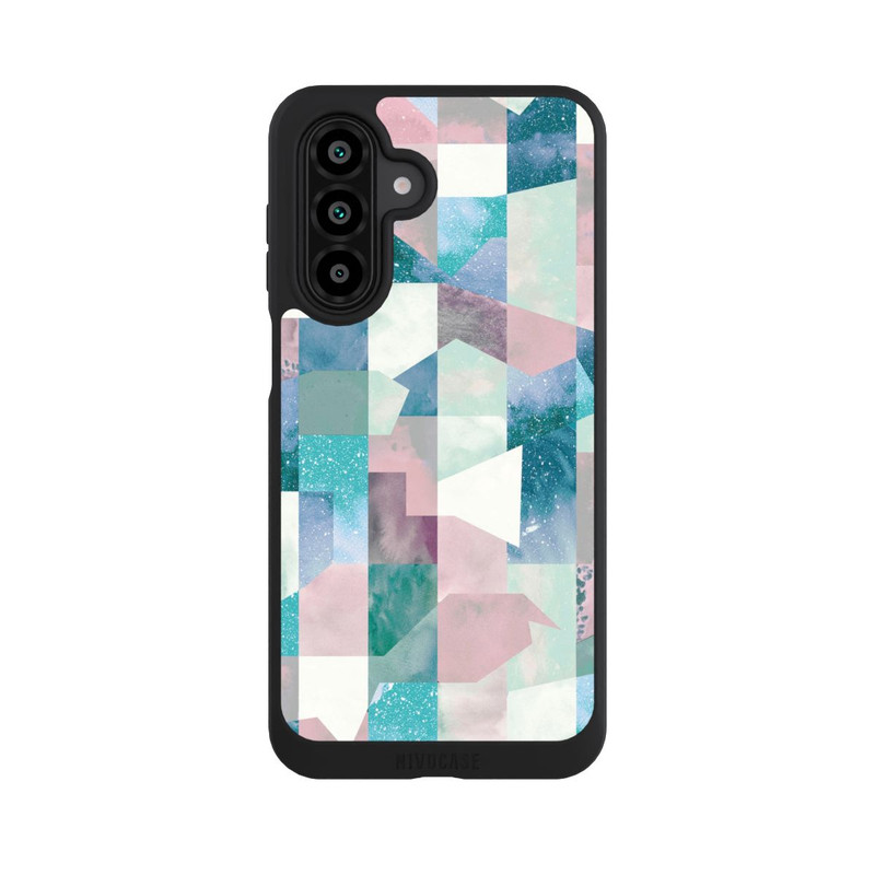 Galaxy A18 5G NIVOpure Collage Textur Pastell